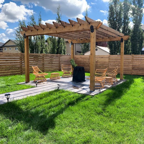 Beautiful Green Lawn in Edmonton